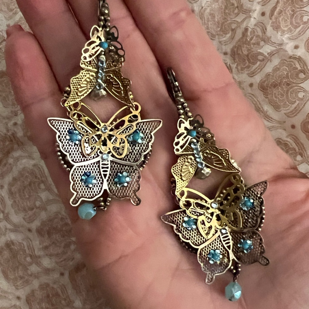 ⭐️NEW⭐️ GAS butterfly earrings
